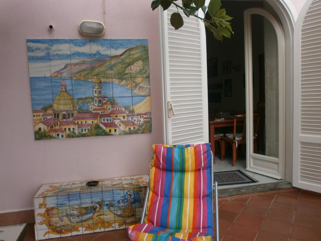 Appartamenti Da Giovanna Amalfi Pokoj fotografie